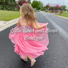 Load image into Gallery viewer, Mauve Tulle Halter Dress
