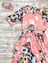 Load image into Gallery viewer, Ladies Pink Floral Maxi
