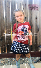 Load image into Gallery viewer, It&#39;s Fall Y&#39;all Buffalo Plaid Skirt Set
