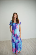 Load image into Gallery viewer, Ladies Maxi Dress- 3 print options
