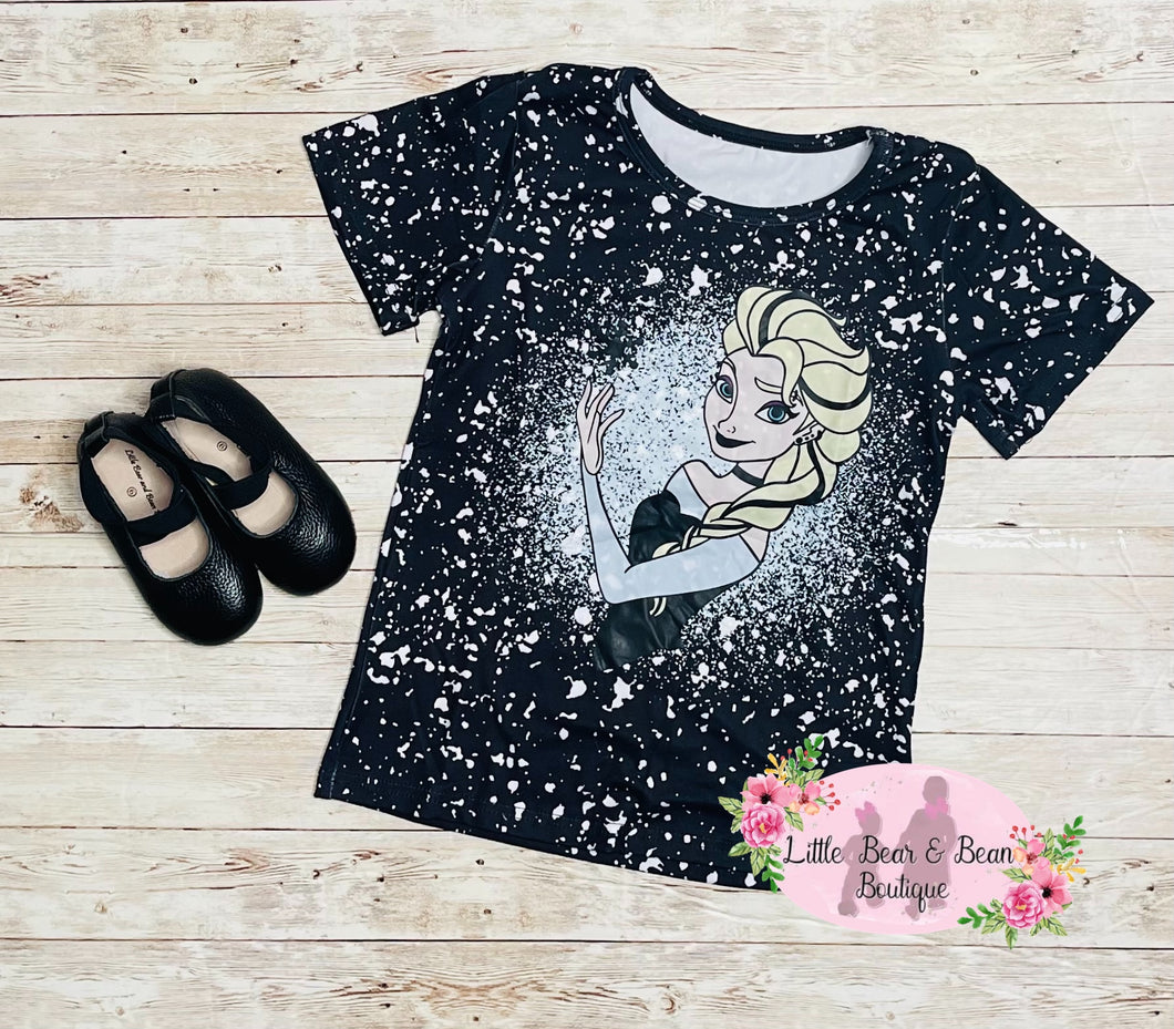 Ice Queen Faux Bleached T-Shirt