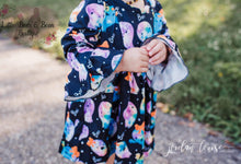 Load image into Gallery viewer, Boo Ghost Belle Sleeve Dress
