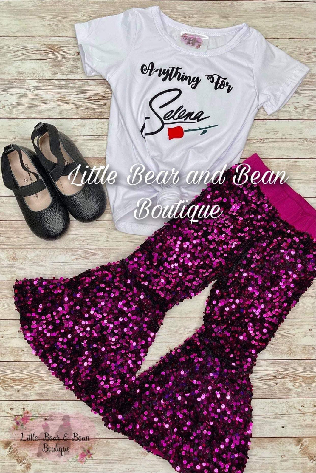 Anything For Sel Sequin Belle Set