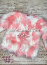 Load image into Gallery viewer, Fancy Animal Fur Coat- Pink
