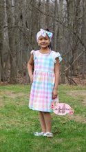 Load image into Gallery viewer, Spring Plaid Dress
