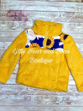 Load image into Gallery viewer, Mommy &amp; Me Sunflower Sherpa-Ladies
