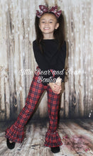 Load image into Gallery viewer, Naomi Plaid Ruffle Belle Set
