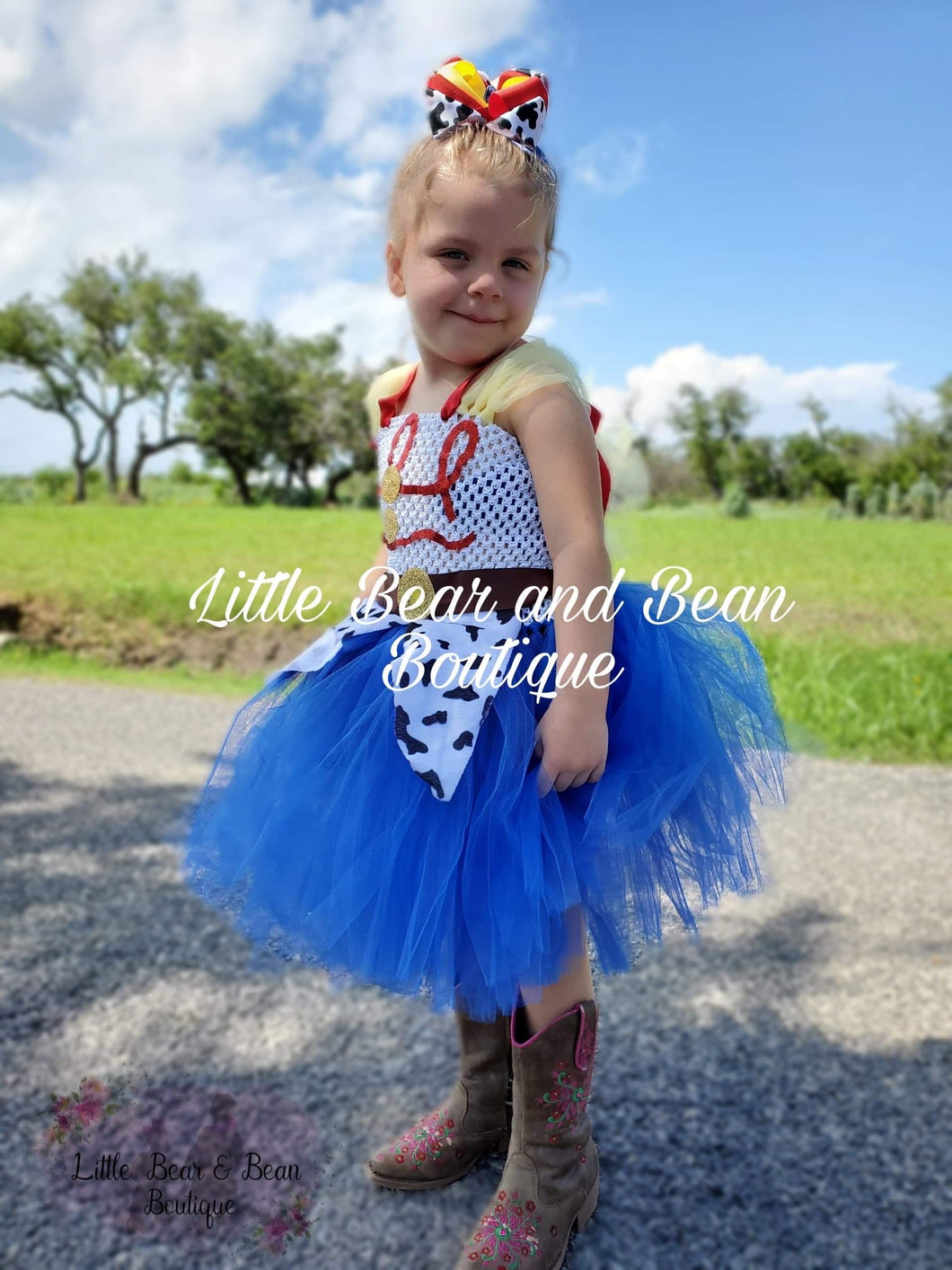 Cowgirl on sale tutu dress