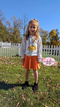 Load image into Gallery viewer, Gnome Lace Sleeve Pumpkin Shirt
