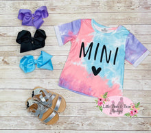 Load image into Gallery viewer, Mommy &amp; Me Tie Dye Shirts - Kids
