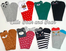 Load image into Gallery viewer, Animal Knee Socks One Size 3 to 12y

