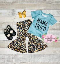 Load image into Gallery viewer, Size 6/12m- Mama Tried Leopard Belle Set
