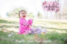 Load image into Gallery viewer, Hot Pink and Purple Floral Belle Set
