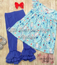 Load image into Gallery viewer, Little Chemist Ruffle Belle Set
