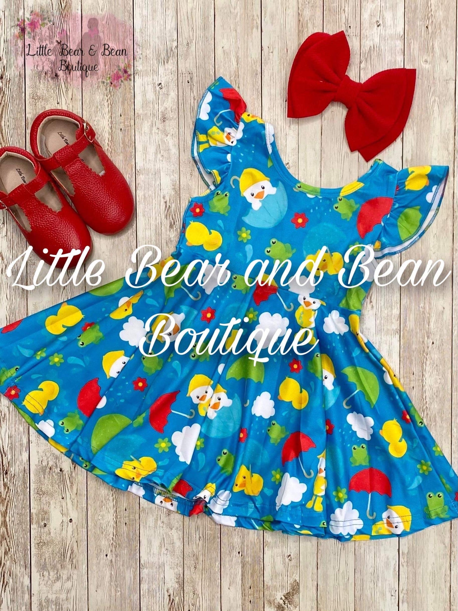 Singing in the Rain Twirl Dress 12-18m Singing in the Rain Twirl Dress 12-18m