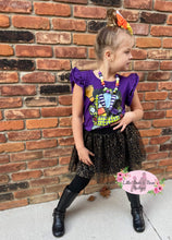 Load image into Gallery viewer, Witches In A Truck Tulle Leggings Set
