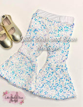 Load image into Gallery viewer, White Velvet Sequin Belles
