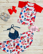 Load image into Gallery viewer, USA Rag Doll Shirt
