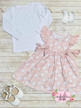 Load image into Gallery viewer, Blush Bunny Dress Set
