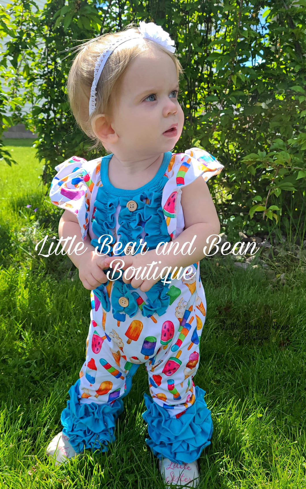 Chilly Treats Icing Romper