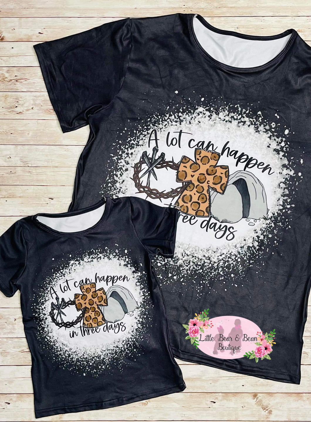 A Lot Can Happen Mommy and Me Shirt Ladies