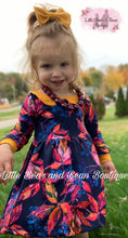 Load image into Gallery viewer, Boysenberry Floral Dress
