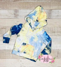 Load image into Gallery viewer, Muted Tie Dye Hoodie

