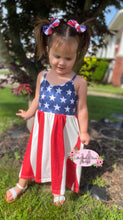 Load image into Gallery viewer, Mommy &amp; Me Flag Dress
