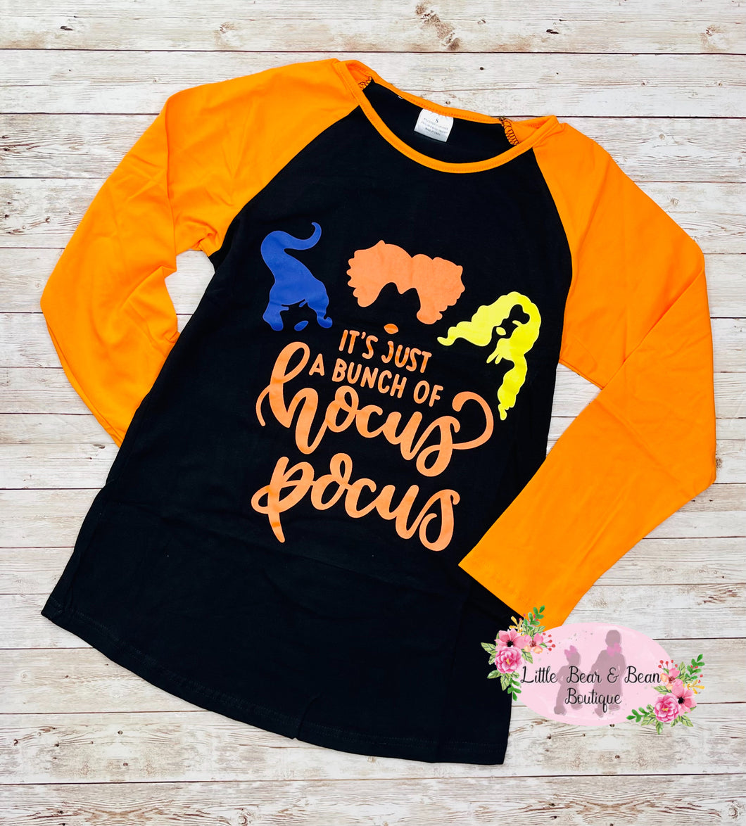 Sister Witches Ladies Long Sleeve Top
