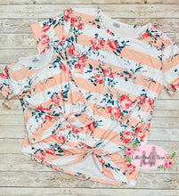 Load image into Gallery viewer, Mommy &amp; Me Striped Floral Top - Kids
