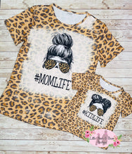 Load image into Gallery viewer, Mommy &amp; Me Leopard Shirt- Ladies
