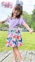 Load image into Gallery viewer, Butterfly Skirt Set
