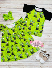 Load image into Gallery viewer, Pot of Gold Lucky Charlie &amp; Friends Dog Dress

