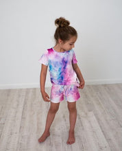 Load image into Gallery viewer, Mommy &amp; Me Pink Tie Dye Set- Child
