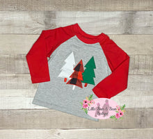 Load image into Gallery viewer, Size 6/12m- Christmas Tree Long Sleeve Shirt
