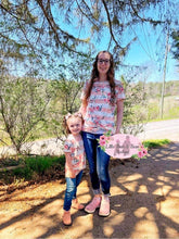 Load image into Gallery viewer, Mommy &amp; Me Striped Floral Top - Kids
