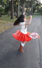 Load image into Gallery viewer, But First,  Pumpkin Latte Coffee Velvet Skirt Set
