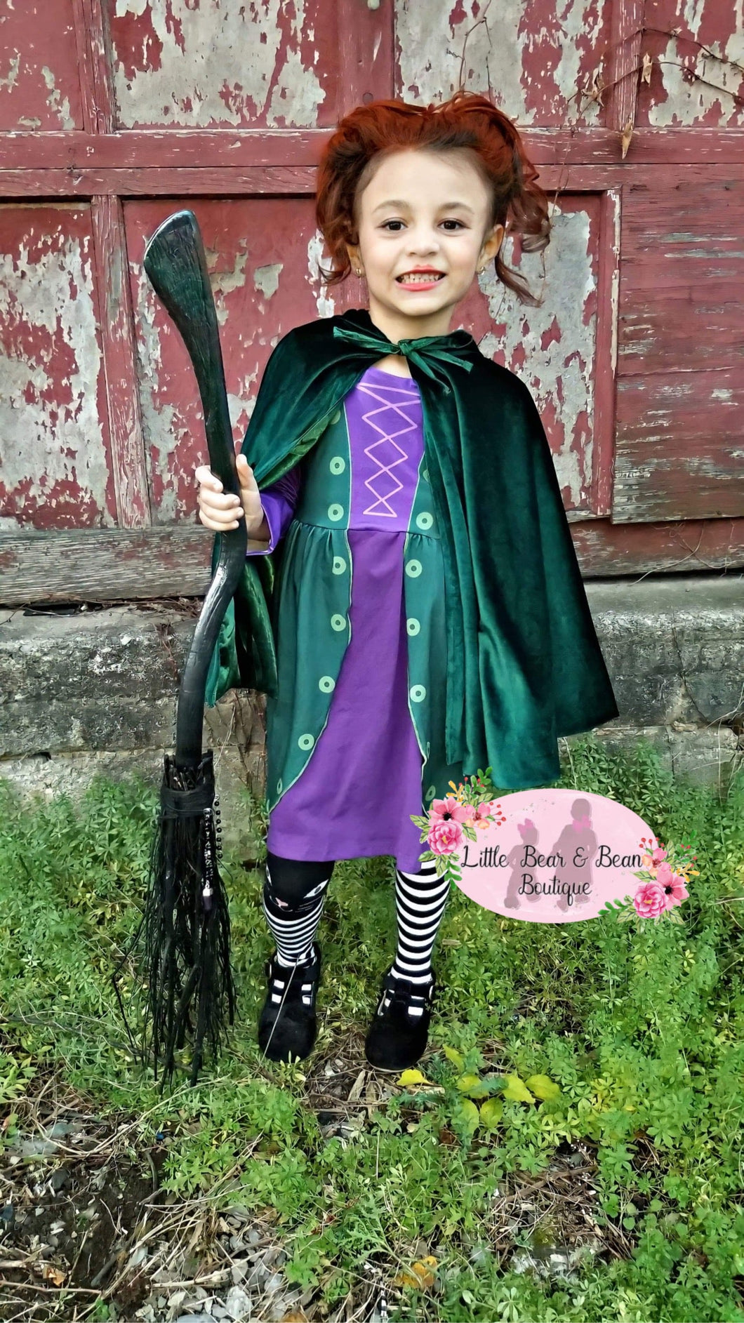 Sister Witches Winifred Dress (Cape Sold Separately)