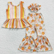 Load image into Gallery viewer, Pre-order RTS from Supplier Striped Tank With Floral Belle Set

