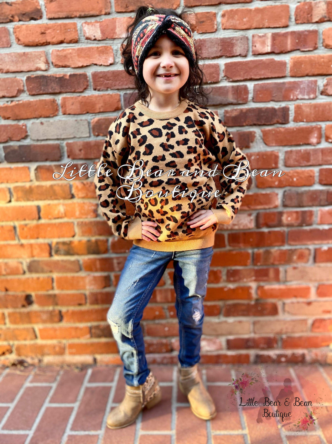 Luxe Leopard Sweater