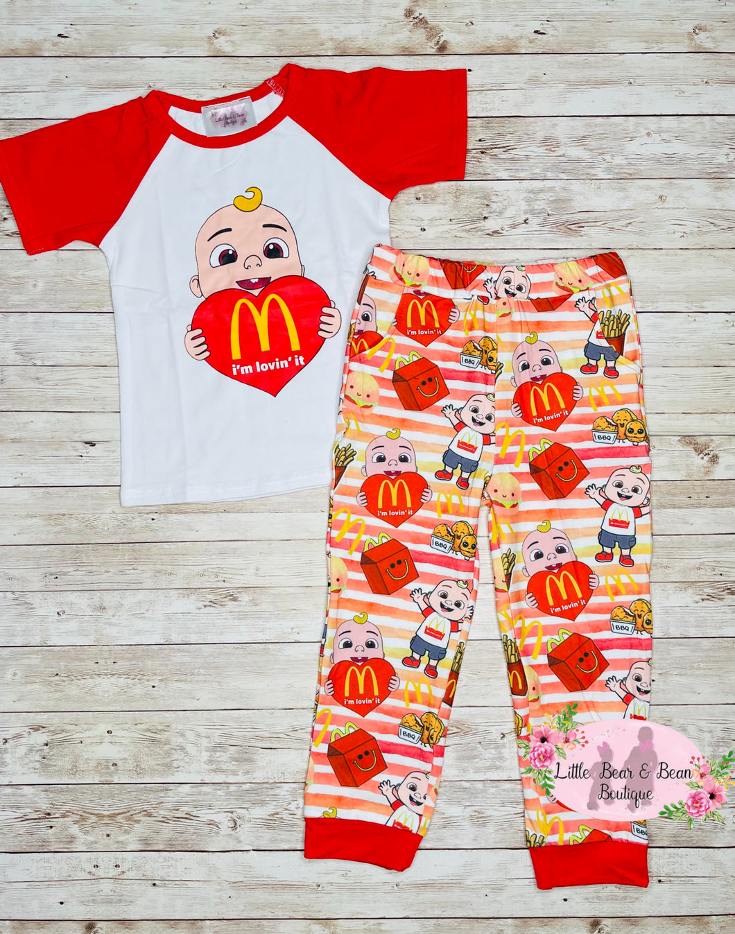 I’m Lovin It Jogger Set