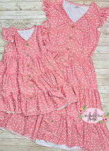 Load image into Gallery viewer, Mommy &amp; Me Dot Boho Dress- Ladies
