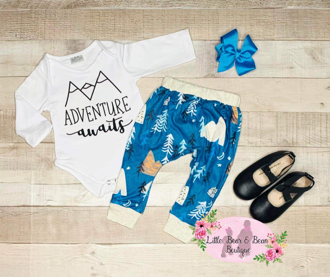 Adventure Awaits Jogger Set