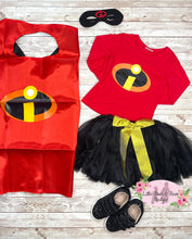 Load image into Gallery viewer, Super Incredible Hero Set with Cape and Mask
