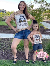 Load image into Gallery viewer, Mommy &amp; Me Leopard Shirt- Kids
