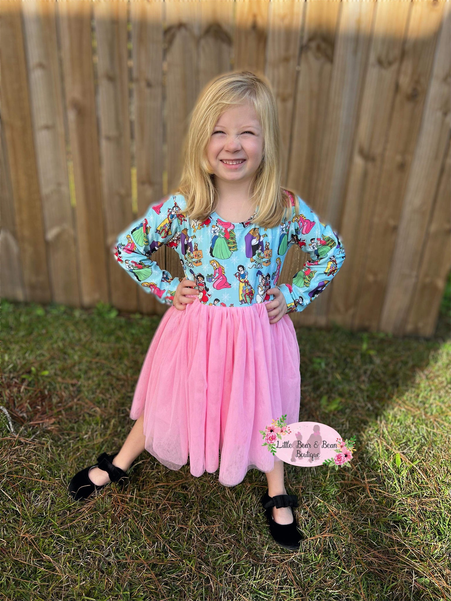 Princess Christmas Wish Tulle Dress Princess Christmas Wish Tulle Dress