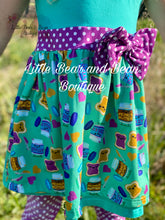 Load image into Gallery viewer, PB&amp;J Ruffle Belle Set
