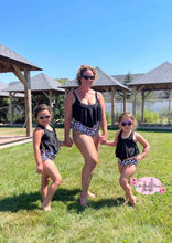 Load image into Gallery viewer, Mommy &amp; Me 2 Piece Leopard Swimsuit - Ladies
