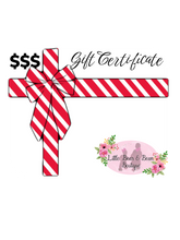 Load image into Gallery viewer, LB&amp;BB Gift Certificate
