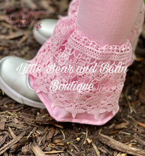 Load image into Gallery viewer, Pretty Pink Pastel Lace Belle Set
